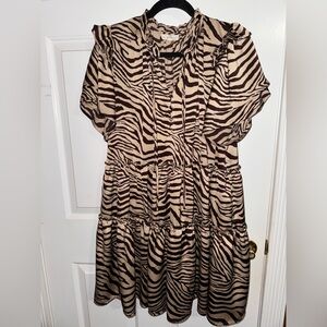 Boutique Tiger Striped dress 🐅